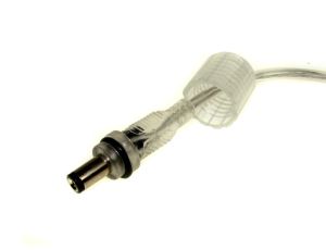 Kabel wtyk DC 2,1/5,5 wodoodporny złącze 8mm - 2