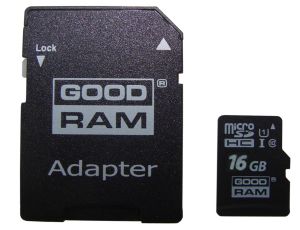Karta pamięci micro SDHC GOODRAM 16GB Class 10 UHS-I - 2