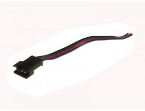 Konektor RGB wtyk na kablu op/10 sztuk
