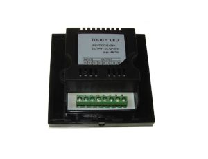 Kontroler LED panel RGBW 16A 12-24V czarny - 2