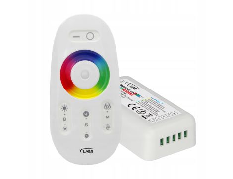 Kontroler LED RF RGB 2,4Ghz 3*6A 12-24V