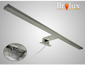 Lampa kinkiet łazienkowy LED 14W 3000K 60cm srebrna