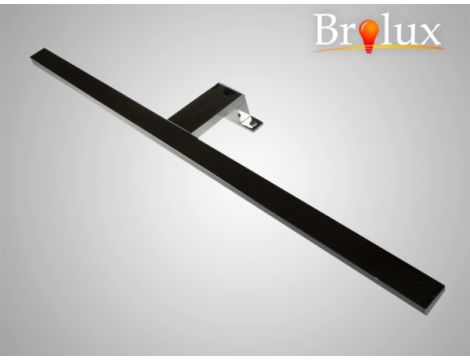 Lampa kinkiet łazienkowy LED 14W 3000K 60cm srebrna - 2