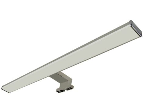 Kinkiet łazienkowy LED lampa Redal 8W 3000K 40cm montaż naszafkowy