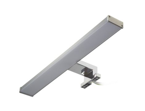 Kinkiet łazienkowy LED lampa Redal 8W 4000K 40cm montaż naszafkowy