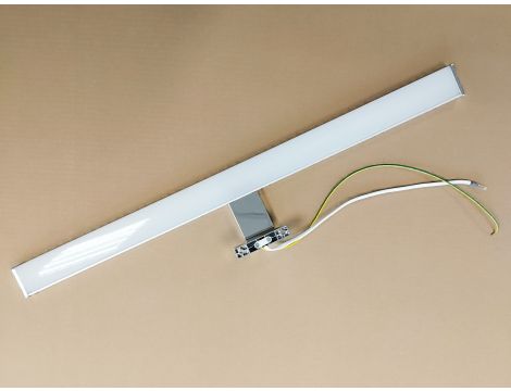 Kinkiet łazienkowy LED lampa Redal 12W 4000K 60cm montaż naszafkowy - 3