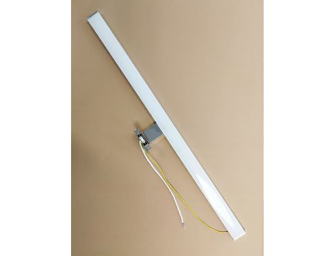 Kinkiet łazienkowy LED lampa Redal 15W 4000K 78cm montaż naszafkowy - 3