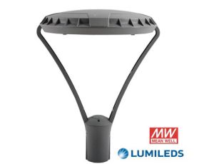 Lampa parkowa led Adora 40W 4000K RAL7016 antracyt