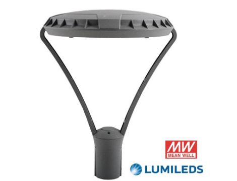 Lampa parkowa led Adora 40W 4000K RAL7016 antracyt