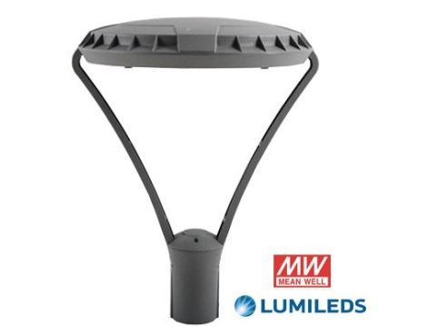 Lampa parkowa led Adora 40W 4000K RAL7016 antracyt - 2