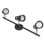 Lampa spotlight Dez 3xGU10 czarna - 2