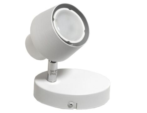 Lampa spotlight Kipp 1xGU10 biała