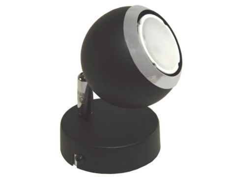 Lampa spotlight Kynis 1xGU10 czarna