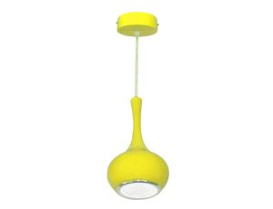 Lampa wisząca LED COB 5W żółta 4000K-biała neutralna barwa światła