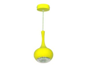 Lampa wisząca LED COB 5W żółta 4000K-biała neutralna barwa światła - 2