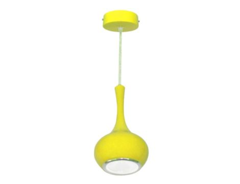 Lampa wisząca LED COB 5W żółta 4000K-biała neutralna barwa światła