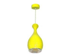 Lampa wisząca LED COB 10W żółta 4000K-biała neutralna barwa światła - 2