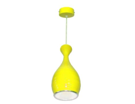 Lampa wisząca LED COB 10W żółta 4000K-biała neutralna barwa światła