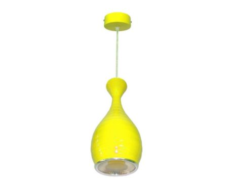 Lampa wisząca LED COB 10W żółta 4000K-biała neutralna barwa światła - 2