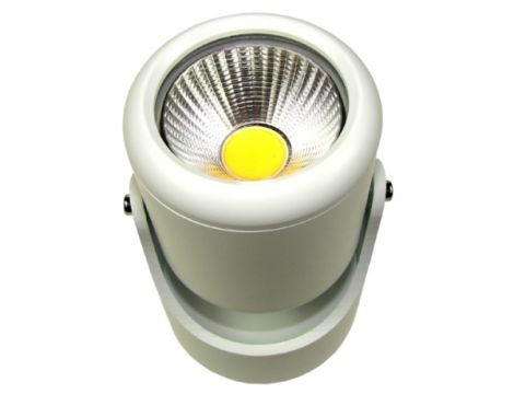 Downlight led Maccus 6W biały barwa światła biały ciepły 3000K - 5