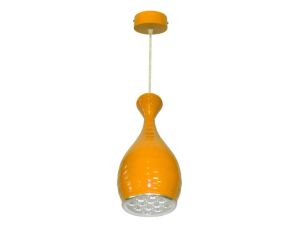 Lampa wisząca LED POWER Uma 12W pomarańczowa 4000K-biała neutralna barwa światła - 2