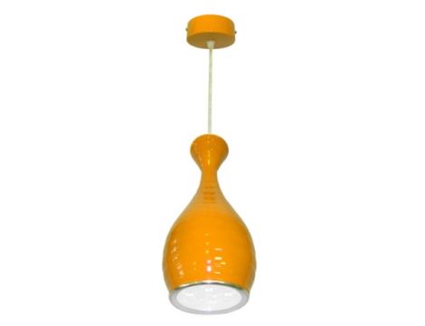 Lampa wisząca LED POWER Uma 12W pomarańczowa 4000K-biała neutralna barwa światła