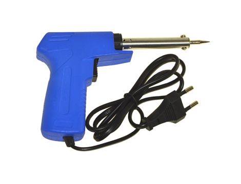 Lutownica pistolet 30/130W 230V grzałka ceramiczna