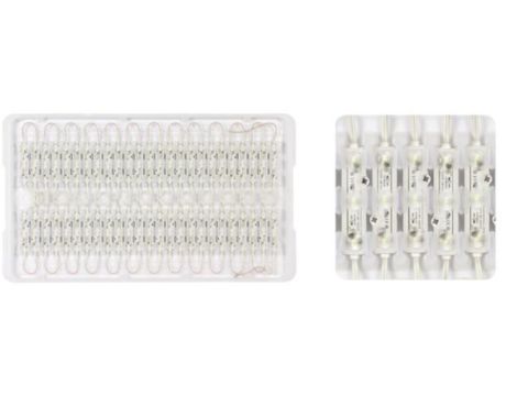 Moduł LED 3x2835 IP65 6500K 0,72W Citi Lens V3 - 3