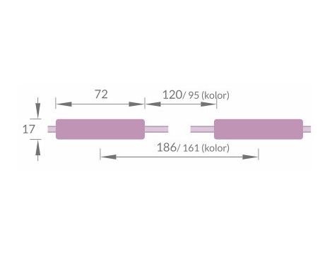 Moduł LED 3x2835 IP65 8000K 0,72W Citi Lens V3 - 2