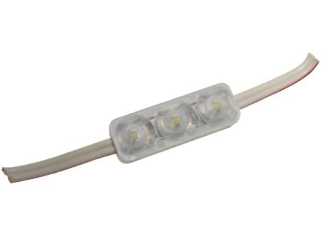 Moduł LED 3x2835 IP68 mini 8000K 0,72W prostokąt