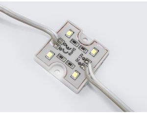 Moduł LED 4-LED2835 IP67 36*36 1,0W 8000k