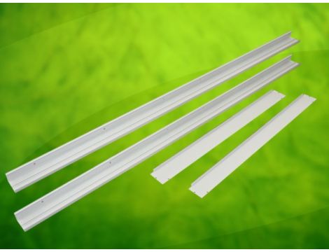 Rama montażowa obudowa natynkowa 295x1195mm do panelu LED Timan - 2