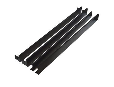 Rama montażowa obudowa natynkowa 595x595mm do panelu led Timan czarna - 2