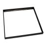 Rama montażowa obudowa natynkowa 595x595mm do panelu led Timan czarna - 2