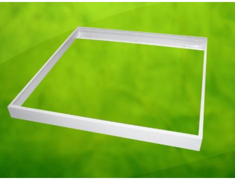 Rama montażowa Obudowa natynkowa 595x595mm do panelu led Timan biała