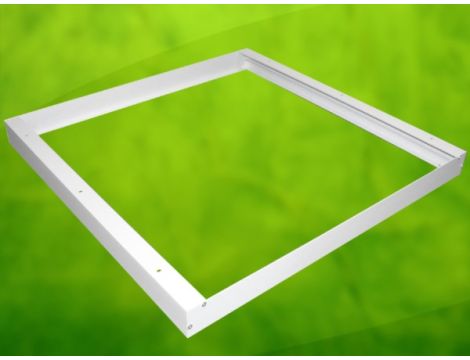 Rama montażowa Obudowa natynkowa 595x595mm do panelu led Timan biała - 2