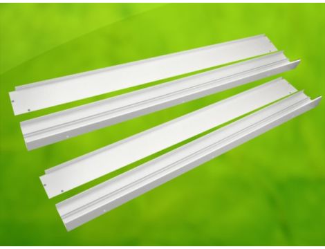 Rama montażowa Obudowa natynkowa 595x595mm do panelu led Timan biała - 3