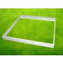 Rama montażowa Obudowa natynkowa 595x595mm do panelu led Timan biała - 2
