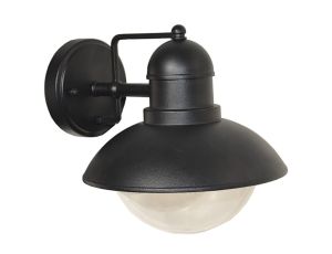 Lampa oprawa elewacyjna kinkiet zewnętrzny Adda czarna E27