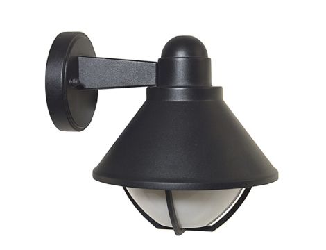 Lampa oprawa elewacyjna kinkiet zewnętrzny Edina czarna E27 - 2