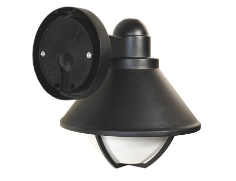 Lampa oprawa elewacyjna kinkiet zewnętrzny Edina czarna E27 - 3