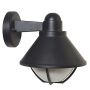 Lampa oprawa elewacyjna kinkiet zewnętrzny Edina czarna E27 - 3