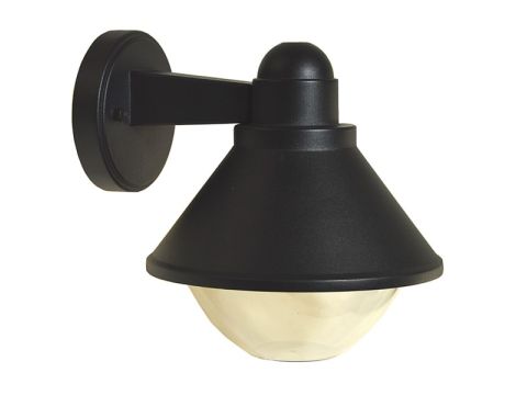 Lampa oprawa elewacyjna kinkiet zewnętrzny Elgin czarna E27 - 2