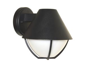 Lampa oprawa elewacyjna kinkiet zewnętrzny Fayola czarna E27