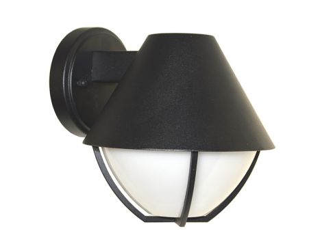 Lampa oprawa elewacyjna kinkiet zewnętrzny Fayola czarna E27