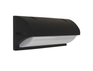 Lampa elewacyjna kinkiet E27 czarna