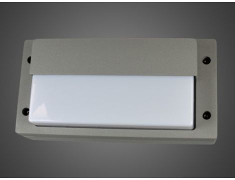 Oprawa elewacyjna LED Barr 9W WW szara - 3