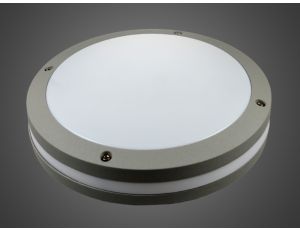 Oprawa elewacyjna LED Jonas 18W WW szara