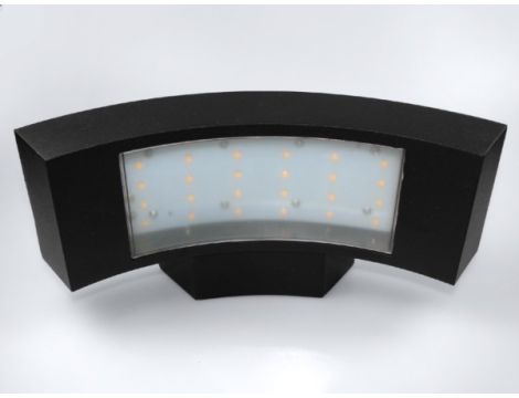 Oprawa elewacyjna LED Pocel 4W WW czarna - 2