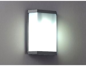 Oprawa elewacyjna LED Uffa  12W DW szara